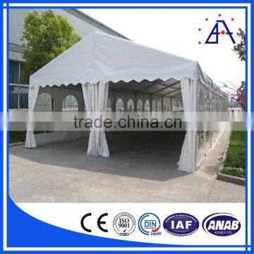 Anodizing Customized Extrude Aluminium Frame Tent
