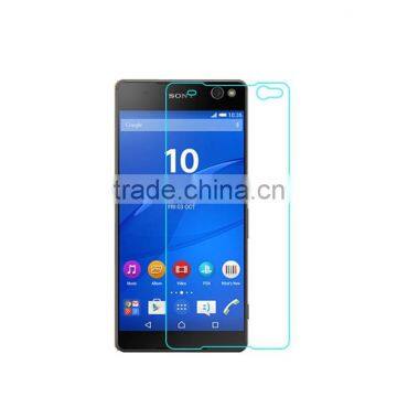 Premium Tempered Glass Screen Film Protector For sony Xperia C5 Ultra