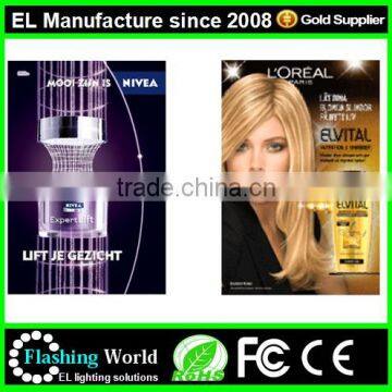 diversified latest designs various styles el advertising gift