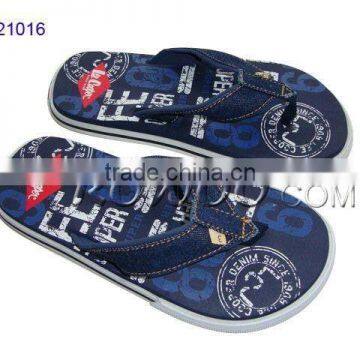 Denim Slippers for Men
