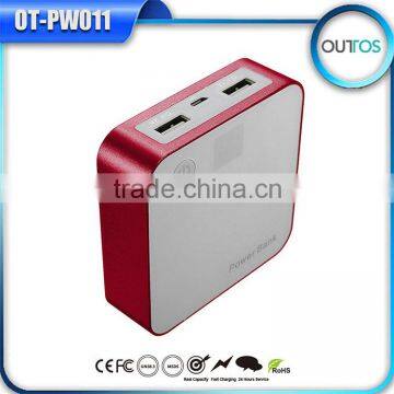 Shenzhen Factory Best Price 8000mah Square Power Bank photo-3