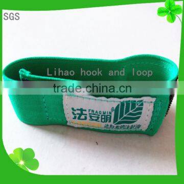 Cycling Bike Safety Bicycle Elastic Band Magic Tape Leg Strap photo-3