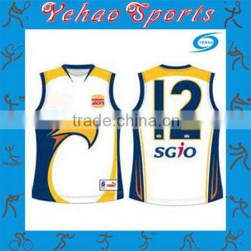 Bottle Metallic Sublimation Jersey AFL Camouflage Football Jerseys