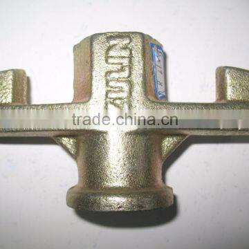 Formwork Casting iron Tie Rod wing Nut 15 / 17mm