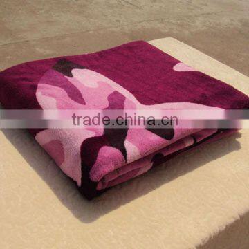 Hight Quality Printed Polar Fleece Blanket photo-5
