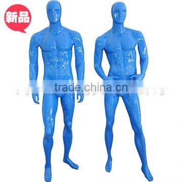 Fine figure Blue muscle men mannequin/ FRP model/ dummy ( 2011-25)