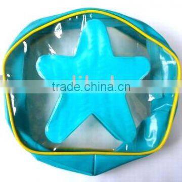 Plat Shipping PVC Soft Bags