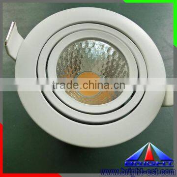 Indoor and outdoor decorative lighting led downlight, backlighting cob led