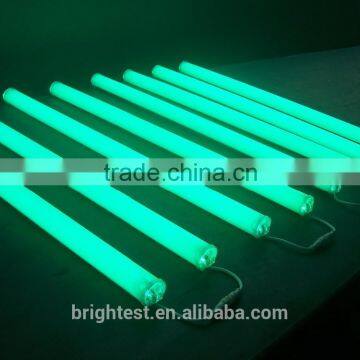 Milky White PC Tube, RGB LED Digital Tube,DMX RGB LED Tube