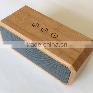 wooden wireless speaker