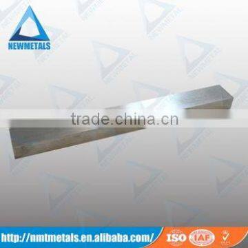 Well performed Raw material made tungsten bucking bar