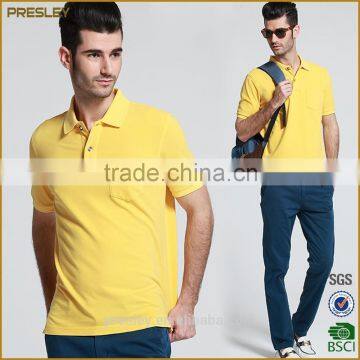 wholesale custom design polyester spandex dry fit golf Polo shirt for man