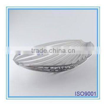 High Precision Stainless Steel Flower Fruit Bowl,Candy Holder