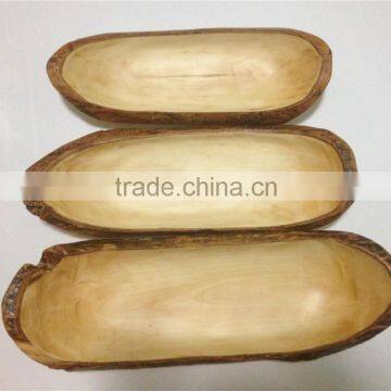 high end decorative plate , charger plate , wooden plate