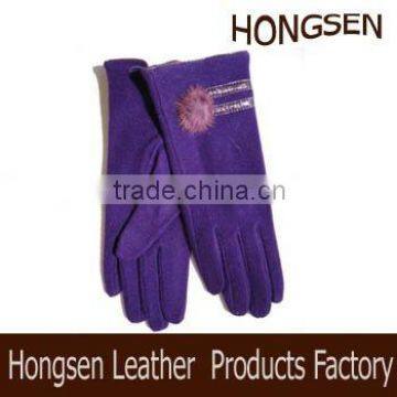 fleece glove