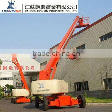 GTBZ32 self-propelled Telescopic boom lift