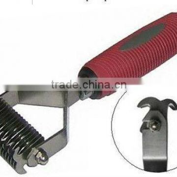 Animal Grooming Comb with Blades