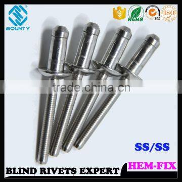 HIGH QUALITY HOT SELLING FACTORY HIGH SHEAR STRENGTH HM RIVETS FOR WAREHOUSE RACKING photo-3
