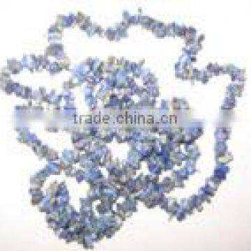 Lapis chip gem beads