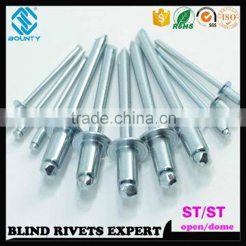 MUNUFACTURER ISO15979 FULL STEEL/STEEL RIVETS photo-3