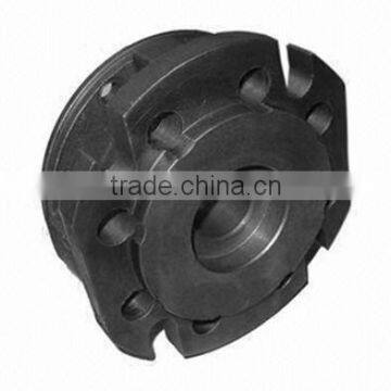 Sand casting Hub for Winches Parts, OEM Parts are Welcome, with CNC Machining and CMM Checking