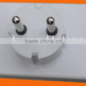 European Style AC Travel Adaptor (P8803) photo-3
