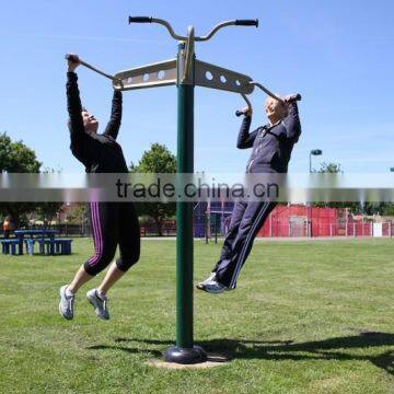 Pull up Bar Zinc Pipe Fitness Outdoor Gym Equipment photo-3