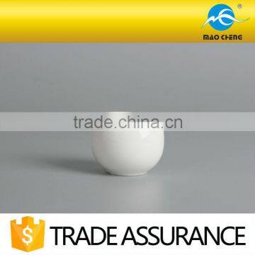 White Porcelain Korean Tea Cup photo-2