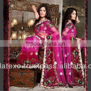 Red Wedding Saree