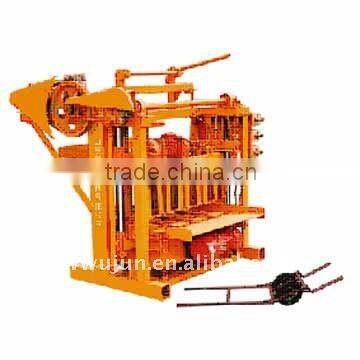 QMJ4-40 Concrete Block Mahine For Construction Business(CE)