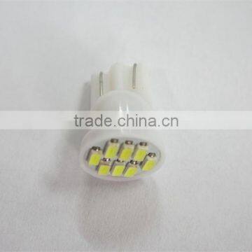 T10 3014 8 SMD white automobile bulbs Auto Lighting System LED light LED lamp