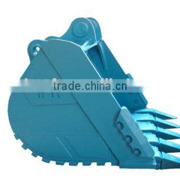 excavator parts excavator bucket Rock bucket 1.6 CBM fit for Kobelco SK350