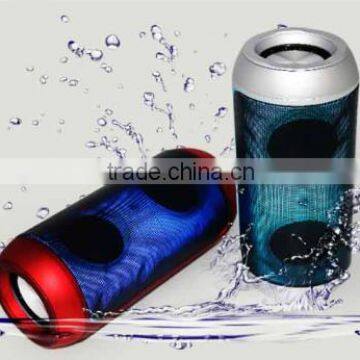 2016 high-end multifunction splashproof power bank bluetooth speaker with CSR bluetooth 4.0