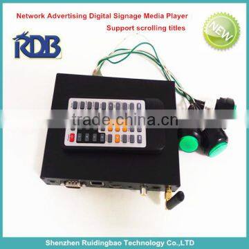 RDB Android TV BOX for Advertising Support scrolling titles OEM DS009-142