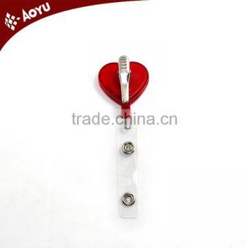 Transparent Retractable Badge Reel Badge Holder photo-5