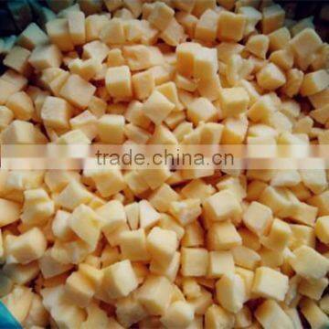 IQF Frozen style mango dices