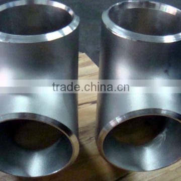 ASME B 16.9 CARBON STEEL TEE(FACTORY)