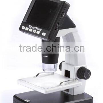 1000X 5M USB digital microscope with 3.5 inch with LCD CE/FCC/ROHS provided by manufactruer