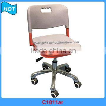 school student study chair children rolling chair