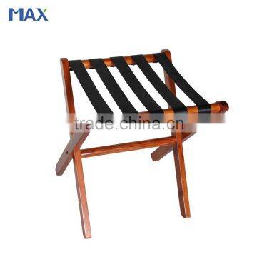 furniture for hotel bedroom folding wooden luggage rack