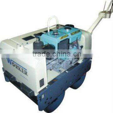 WKR7000 doube drum vibrating roller