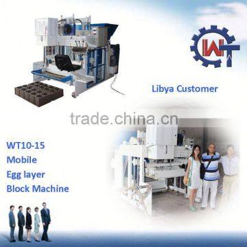 WANTE MACHINERY Interlock Soil Block Making Machines photo-6