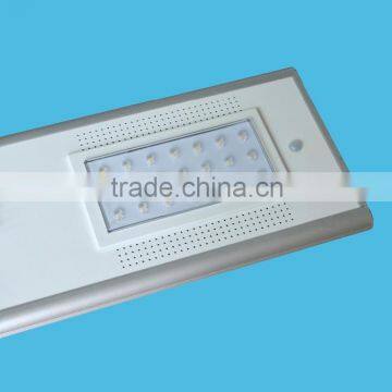 Smart Cellphone Bluetooth Control 20W All in One Solar Led Street Light for Sale photo-5