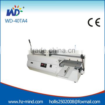 WD-40T-A4 Glue binder Perfect Binding Machine