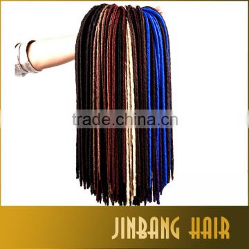 Havana Mambo Twist Crochet Braid Hair Faux Locs Synthetic dreadlocks ombre braids hair extensions