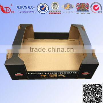 High-quality carton packaging box,fresh fruit corrugated fruit box packaging