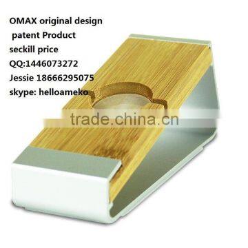 Golden Aluminium for Apple Watch Safe Charge Holder Stand Bracket/dock Build Cradle photo-6