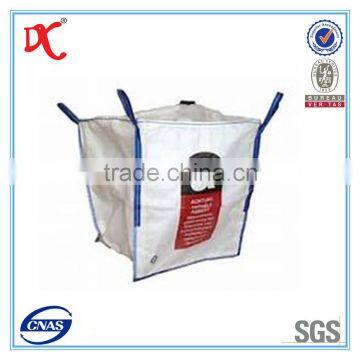 imported fabric plastic fibc bulk big bag unloader scrap sack bag