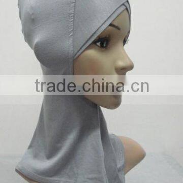 C048 New Style Double Cross Ninja Inner Underscarf,full Underscarf to Cover Neck