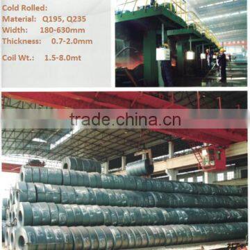 Good service HR CR carbon steel cold rolled steel